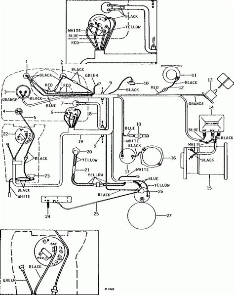 Kubota Tractor B3030 Wiring Diagrams