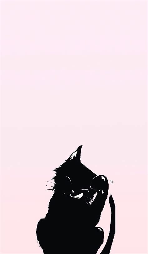 200+ Wallpaper Aesthetic Black Cat Picture - MyWeb