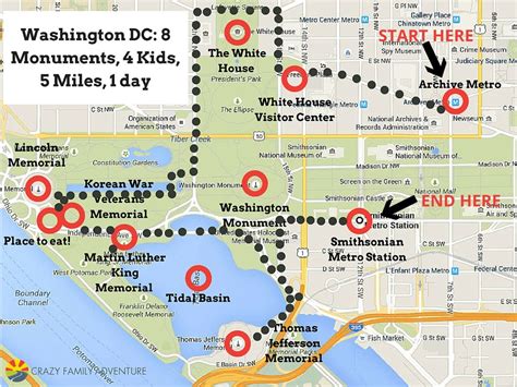 Printable Map Of Dc Monuments Printable Maps - vrogue.co