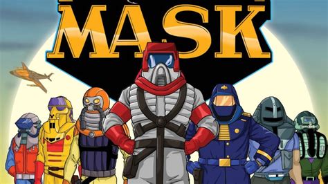 MASK: 1980s Cartoon Series to Get Comic Reboot - canceled TV shows - TV ...