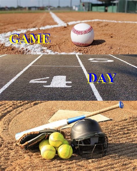 Prints Art & Collectibles Digital Prints Game Day Softball etna.com.pe