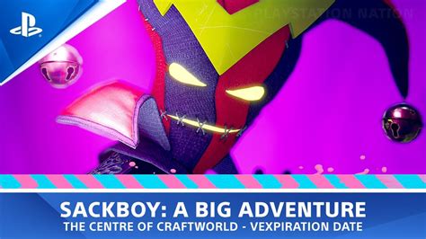 Sackboy: A Big Adventure - Vexpiration Date [Gold Rank] | The Vexecutioner Boss Fight - YouTube