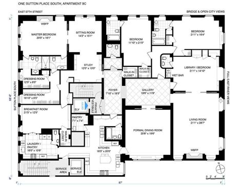 Floor plans, Apartment floor plans, New york apartments