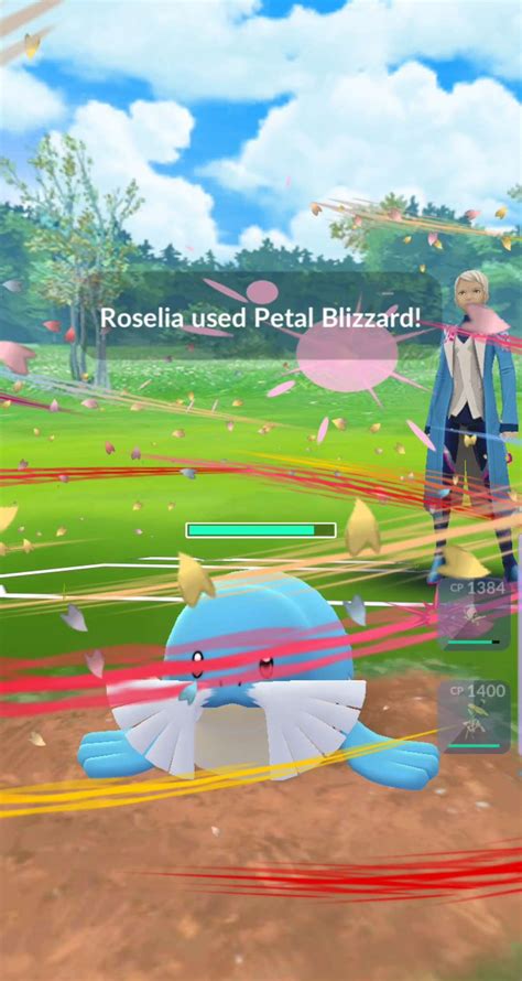 Petal Blizzard | Pokémon GO Wiki | Fandom