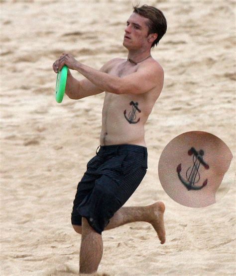 Josh Hutcherson 3 Tattoos & Meanings - Creeto