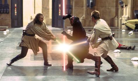 ‘Star Wars’: Making the Qui-Gon Jinn, Obi-Wan Kenobi, Darth Maul fight - Business Insider