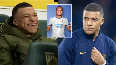 Kylian Mbappe 'signed Real Madrid contract two weeks ago' as details of ...