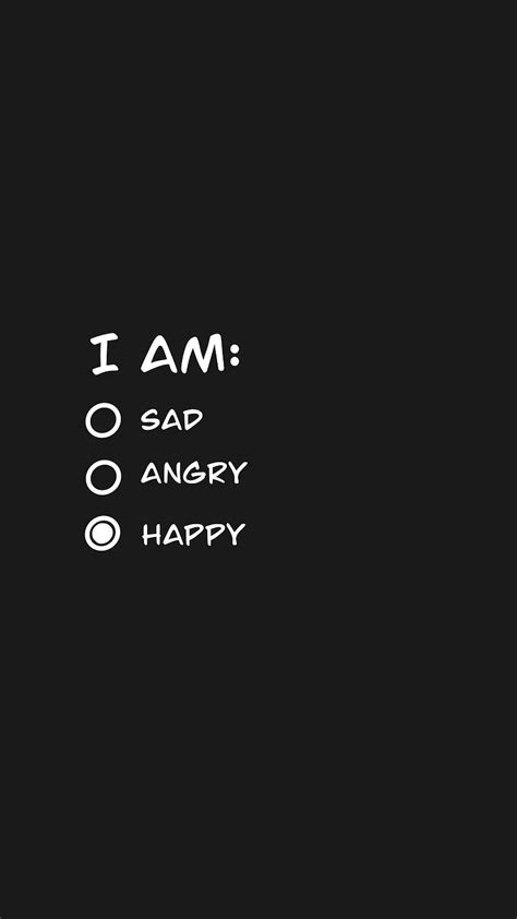 I Am Happy Wallpapers Hd