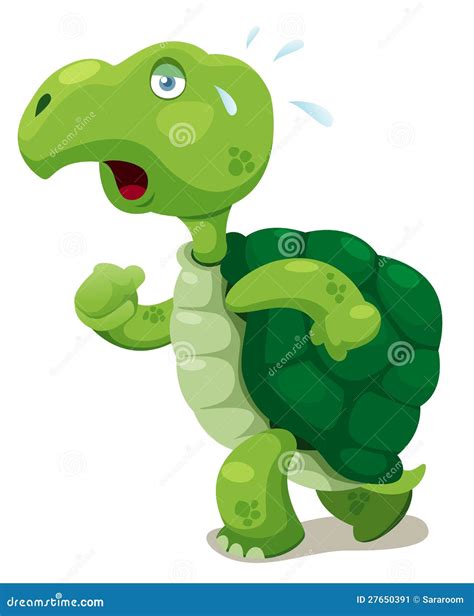 Turtle Walking Stock Image - Image: 27650391