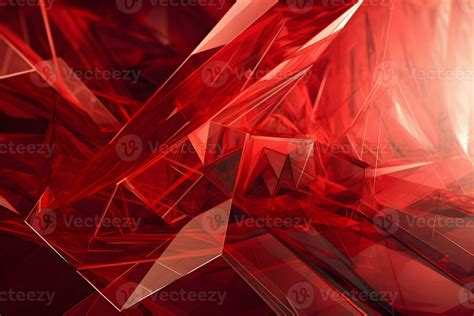 3D Render of red Abstract Ethereal Glass Shards Background 23514050 Stock Photo at Vecteezy