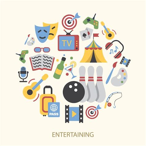 Entertainment Vectors & Illustrations for Free Download | Freepik