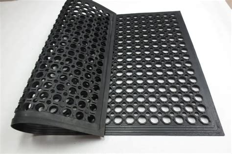 Drainage Mat,Perforated Rubber Mats,Thin Rubber Mats - Buy Drainage Mat ...