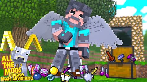 CHOOSE MY MINECRAFT MODS ADVENTURE -- ALL THE MODS 3!! - YouTube