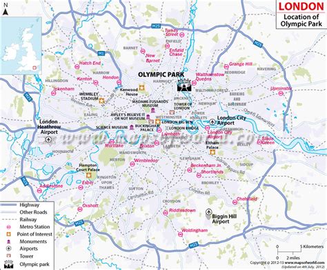 London Olympic Park Location Map | Where is London Olympic P… | Flickr