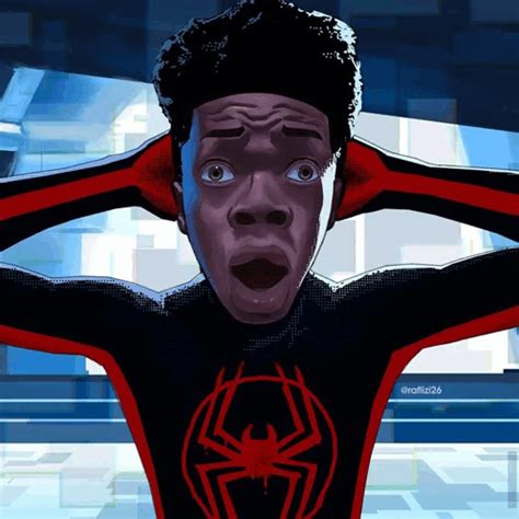 Shocked Meme Shocked Miles Morales GIF - Shocked meme Shocked Miles ...