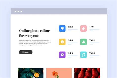 Icon Maker: Create an Icon for Free - Fotor