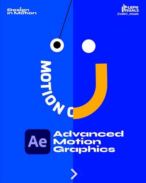 Advanced Motion Graphics. Adobe After Effects Project file