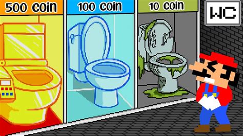 Toilet Prank: Mario Challenge Poor To Rich Toilet in maze mayhem | Game ...