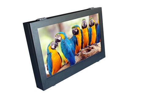 Outdoor Waterproof TV with IP65 Full Metal Enclosure Design - China ...