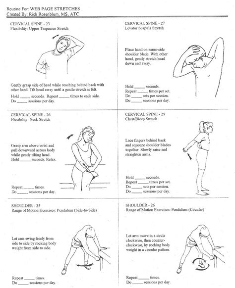 neck posture exercises pdf - Kortney Lyles