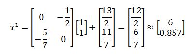 Jacobian Method - Formula, Properties and Solved Example