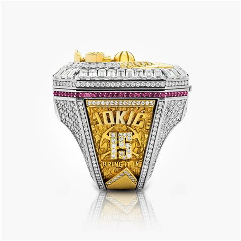 Photos: Denver Nuggets' championship rings hold hidden secrets - Axios Denver