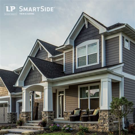 LP SmartSide Lap Siding – 14 - Traditional - Exterior - Nashville - by LP SmartSide Trim & Siding