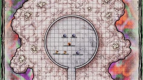 DnD Beyond releases Maps, its own 2D Virtual Tabletop