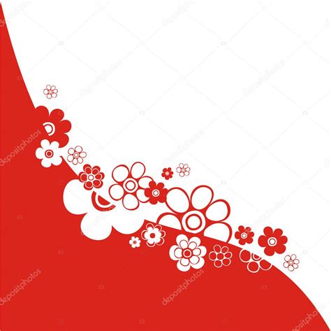 kids learning activities: Red White Flower Pic Download / Small Red And ...