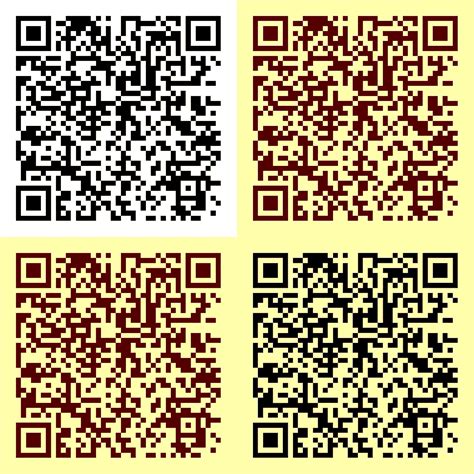 Qr Code Formats Renderform - vrogue.co