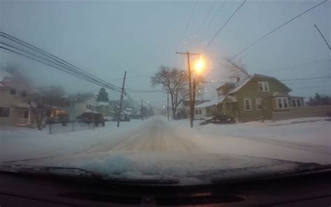 Monmouth County, NJ receives its earliest snow ever (in 127 years of ...