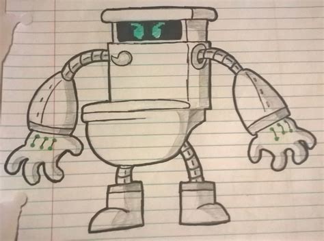 Turbo Toilet 2000 simple drawing by theguywhodrawsalot on DeviantArt