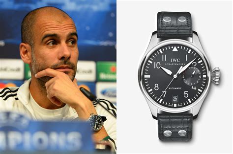 Pep Guardiola’s Watch Collection