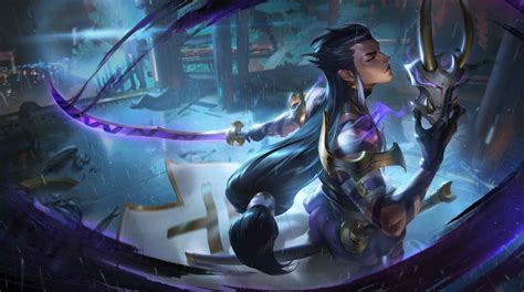 Inkshadow Yone Skin: Splash Art, Price & Release Date - GameRiv