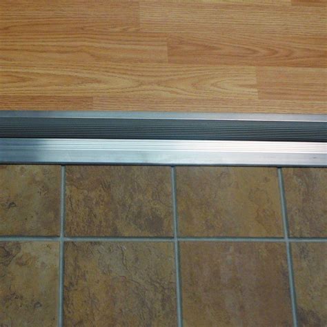 36" Aluminum Adjustable Threshold with Vinyl Seal House Entry Front Door Floor | eBay