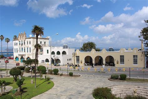 Kos Town the capital of the island of Kos in Greece.