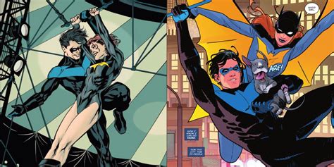 8 Things Only Comic Book Fans Know About Nightwing & Batgirl's Relationship