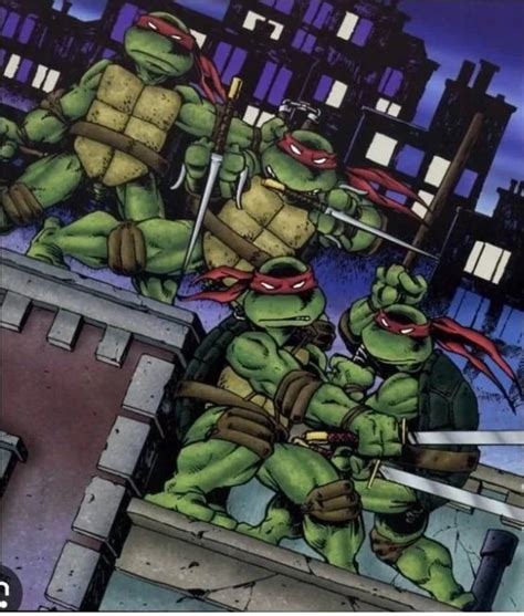 TMNT Mirage Comics by Jayk9000 on DeviantArt