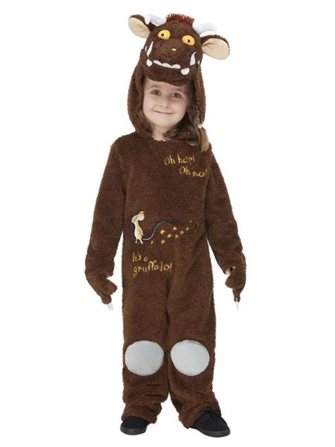 Gruffalo Brown Deluxe Costume Officially Licensed Bookweek ...