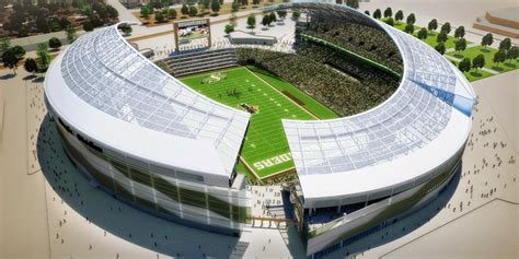 New Saskatchewan Roughriders Mosaic Stadium Plans Revealed (PHOTOS, VIDEO)