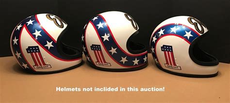 EVEL KNIEVEL "Make your own helmet" DECAL set! SUPER COOL! | #1928985652