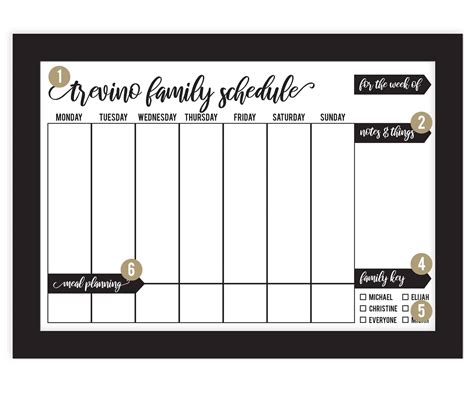 The ELEGANT Schedule Board Design Guide - Christine Trevino