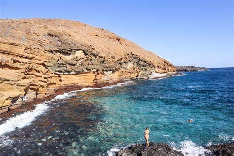 Playa Amarilla Paradise: A Unique Swim Spot You Can't Miss on Tenerife