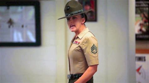 U.S. Marine Drill Instructors Meet New Recruits | AIIRSOURCE