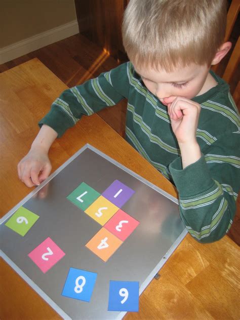 Relentlessly Fun, Deceptively Educational: Magic Squares = Magic Math