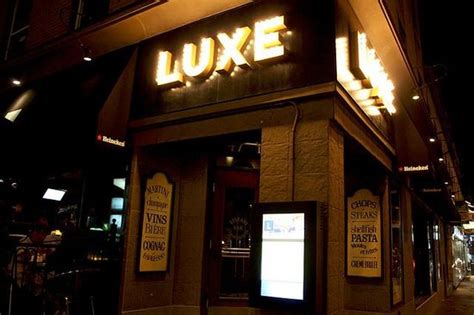 Luxe Bistro, Ottawa - Byward Market Area - Menu, Prices & Restaurant Reviews - TripAdvisor