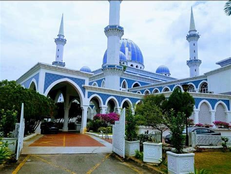 Sultan Ahmad Mosque, Kuantan, Pahang, Malaysia.