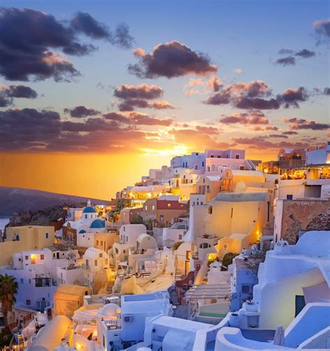 Pin by Acvisual on Santorini | Santorini sunset, Dream vacations, Santorini