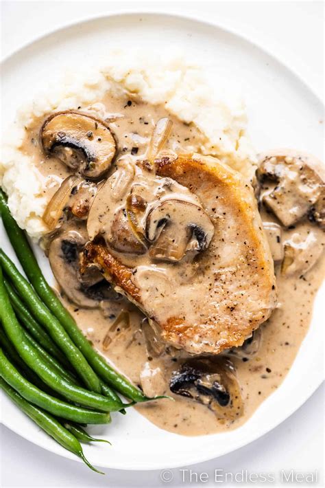 Smothered Pork Chops - The Endless Meal®