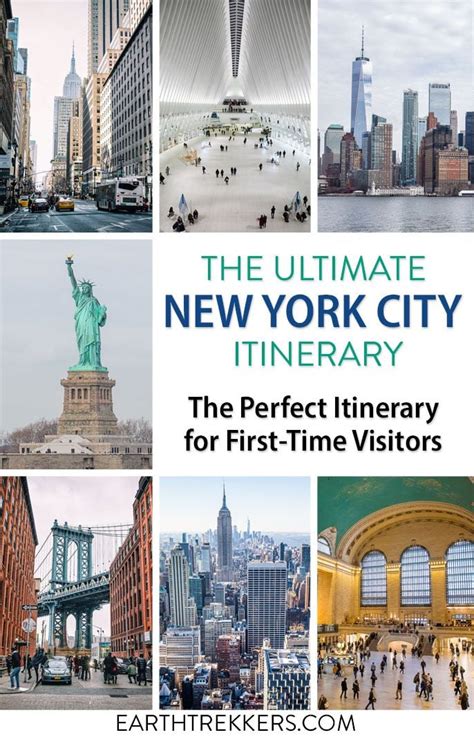 New York City Travel Itinerary | Besttravels.org